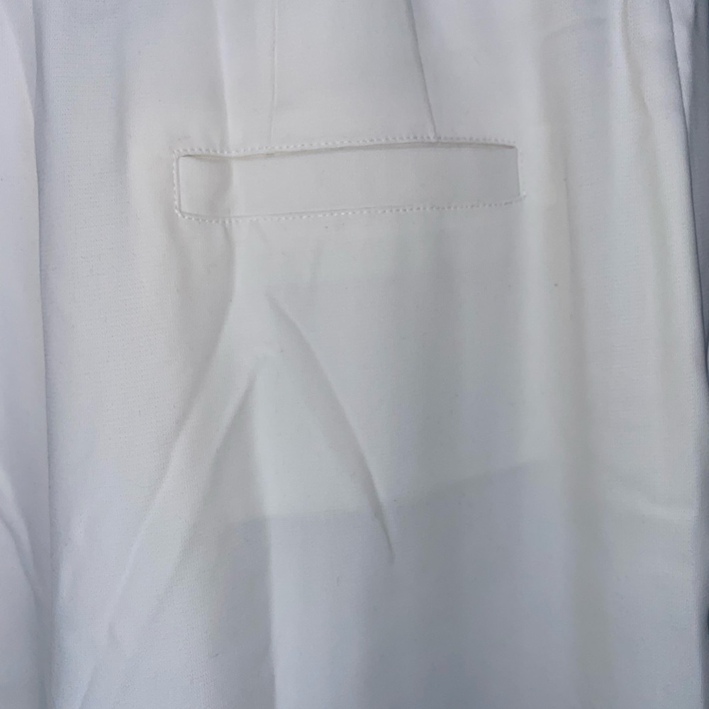 Jason Wu Cream/White Dress Pants/Trousers Capris | Women’s Size US 6 - Picture 9 of 12